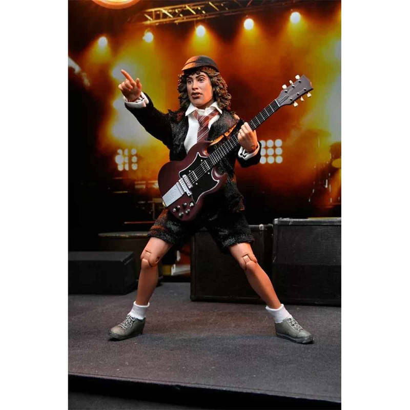 اکشن فیگور نکا مدل انگس یانگ Angus Young سری گروه AC/DC