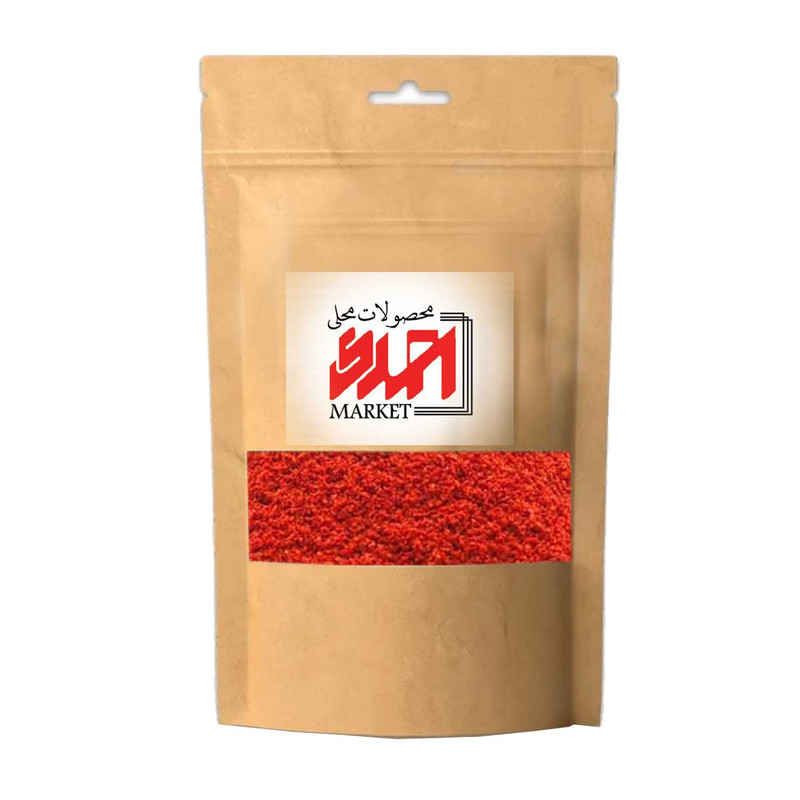 پودر پاپریکا محلی احمدی مارکت - 500 گرم
