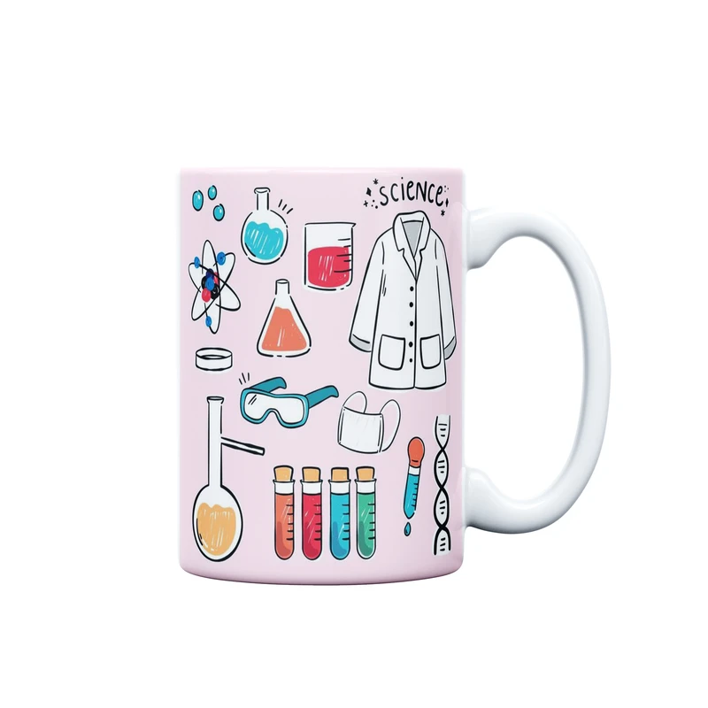 ماگ مدل مشاغل طرح آزمایشگاه شیمی کد 185