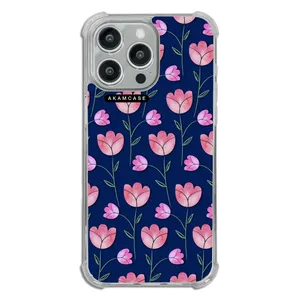 AKAM AMC-WTA15PROMAX-FLOWERS6 Cover For Apple iPhone 15 Pro Max