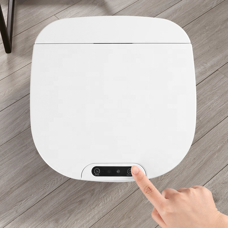 سطل زباله مدل چشمی ضربه ای کد 16L
