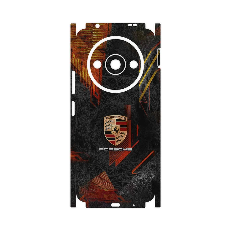 برچسب پوششی ماهوت مدل Porsche_Logo-FullSkin مناسب برای گوشی موبایل شیائومی Redmi A3x