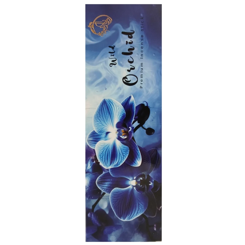 عود روزگار قدیم مدل ارکیده وحشی وزن 50 گرم