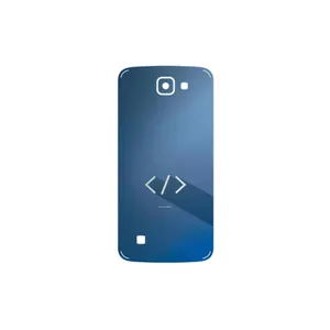 MAHOOT Minimal Coding icon Cover Sticker for LG K4