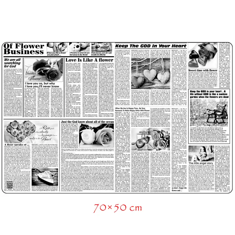 کاغذ کادو طرح روزنامه بسته 5 عددی