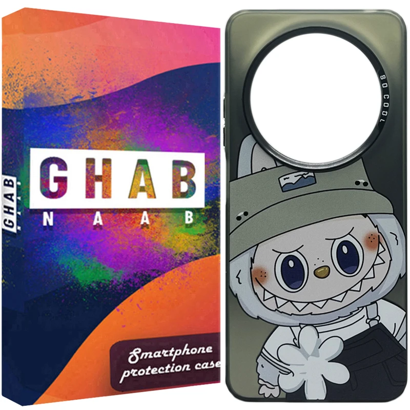 کاور قاب ناب مدل Socool طرح Labubu 03 مناسب برای گوشی موبایل شیائومی Redmi 14C / Redmi A3 / Redmi A4