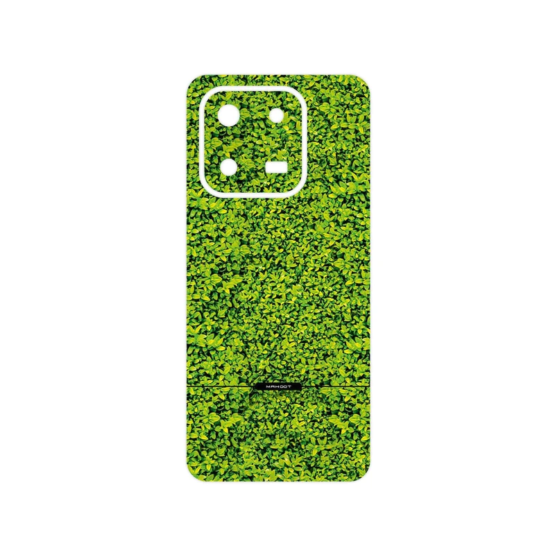 برچسب پوششی ماهوت مدل Leafs مناسب برای گوشی موبایل آنر X7d 4G