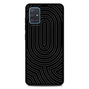 AKAM AMC-WSGA51-ALPHAZEBRABET-53 Cover For Samsung Galaxy A51
