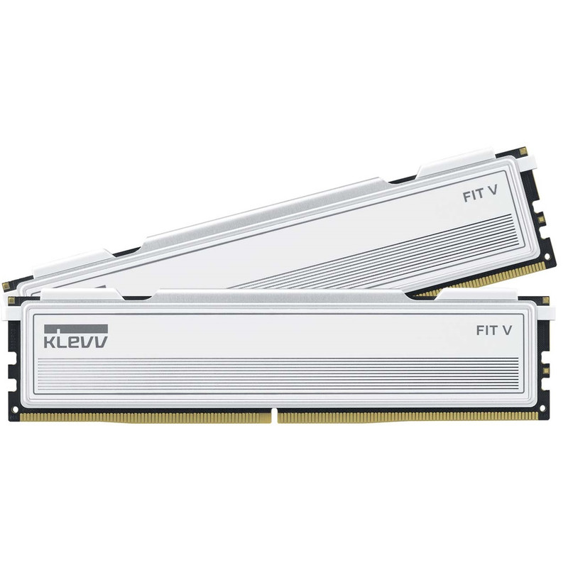 رم دسکتاپ DDR5 دو کاناله 6000 مگاهرتز CL32 کلو مدل Fit V ظرفیت 32 گیگابایت