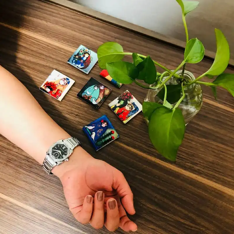 ساعت مچی عقربه ای زنانه کد2001