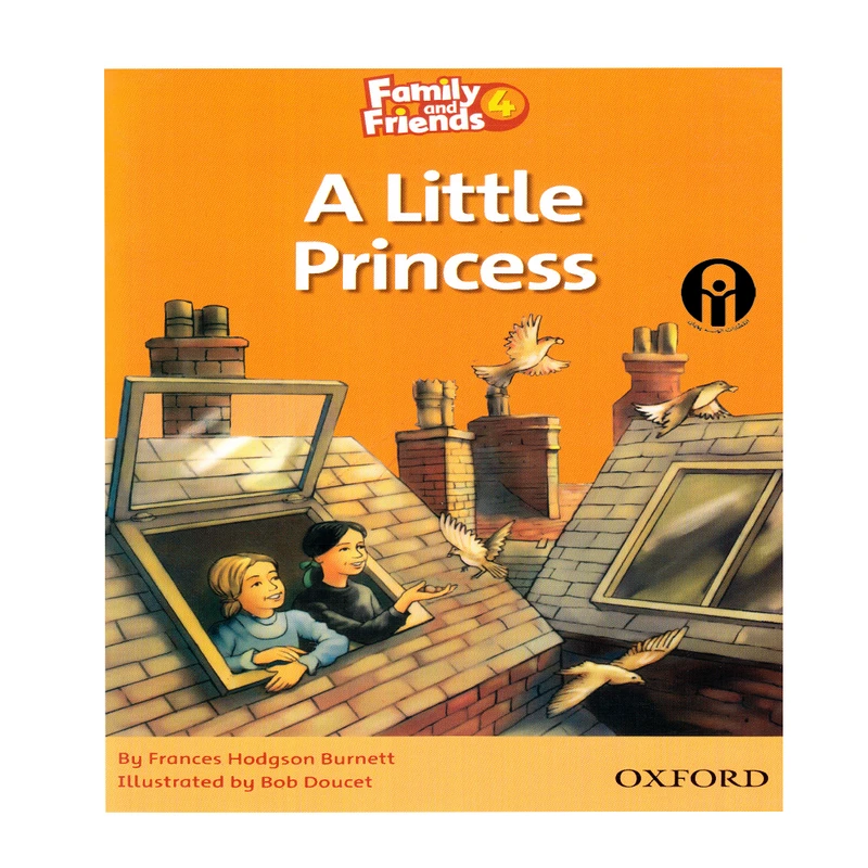 کتاب A Little Princess اثر Frances Hodgson Burnett انتشارات الوندپویان