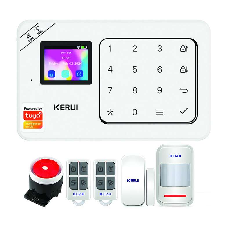 دزدگیر اماکن سیم کارتی کروی مدلW1821 به همراه حسگر حرکتی P819