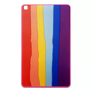  کاور کد 92 مدل رنگین کمانی مناسب برای تبلت سامسونگ Galaxy Tab A 8.0 2019 T295 / T290