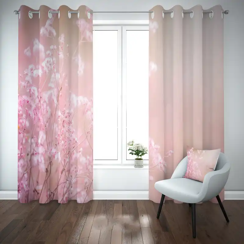 پرده مدل b2642 سایز 140×280 سانتی متر