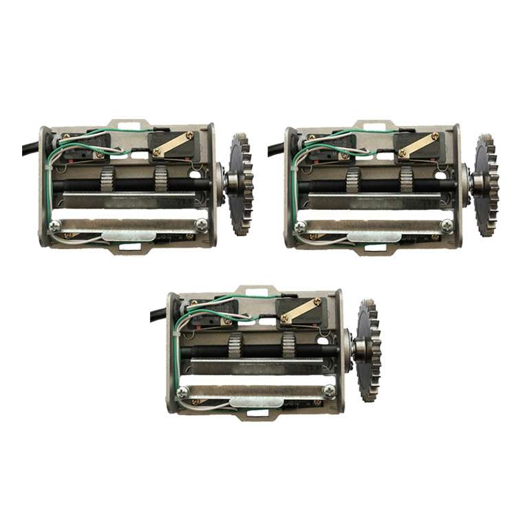 جعبه میکروسوییچ موتور کرکره برقی کد 033 مجموعه 3 عددی