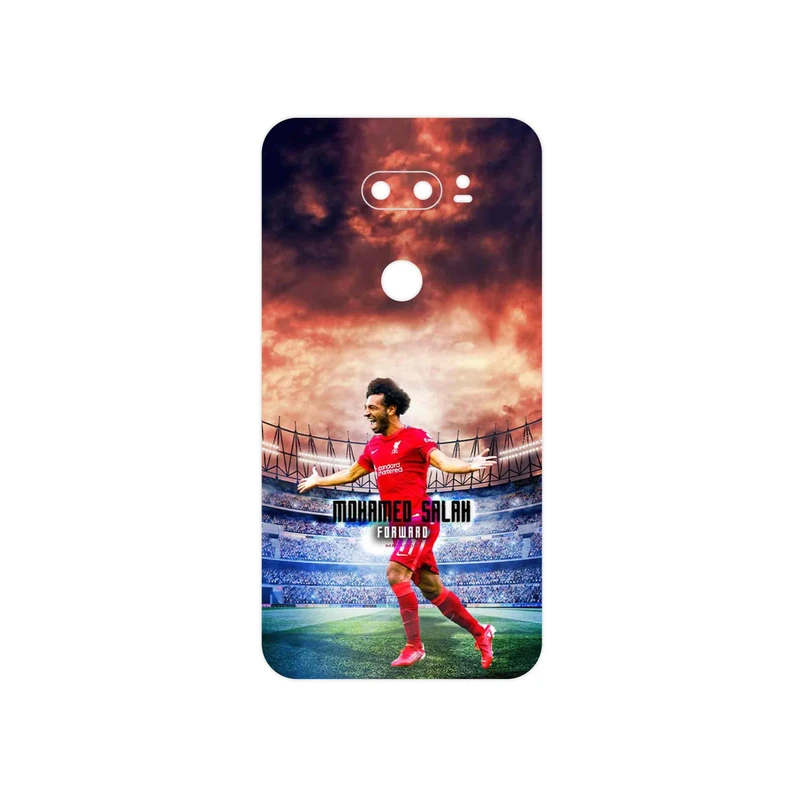 برچسب پوششی ماهوت مدل Mohammad Salah مناسب برای گوشی موبایل ال جی V30