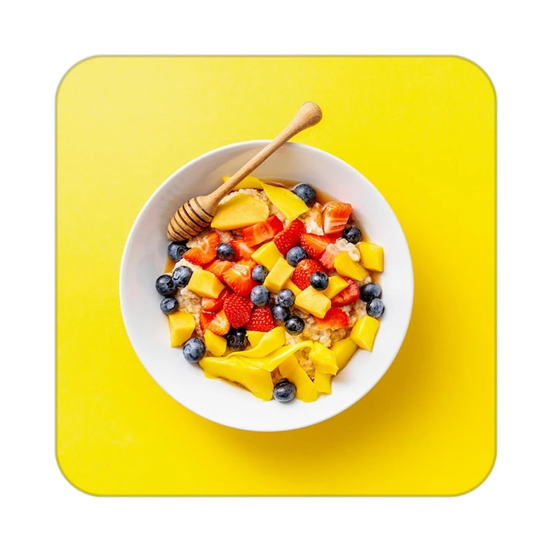 زیر لیوانی کاکتی طرح میوه مدل mp21433