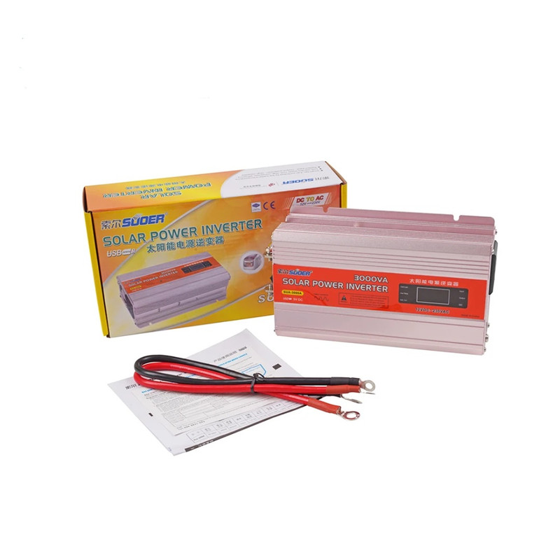 اینورتر سوئر مدل SUA-3000A ظرفیت 3000 وات