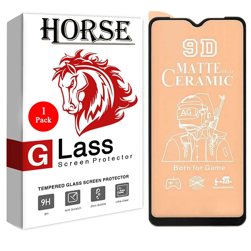 محافظ صفحه نمایش هورس مدل CMT مناسب برای گوشی موبایل سامسونگ Galaxy A32 5G / A12 Nacho / A13 4G