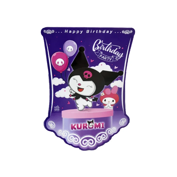 ریسه تزئینی مدل کرومی کد MelodyKuromiR3