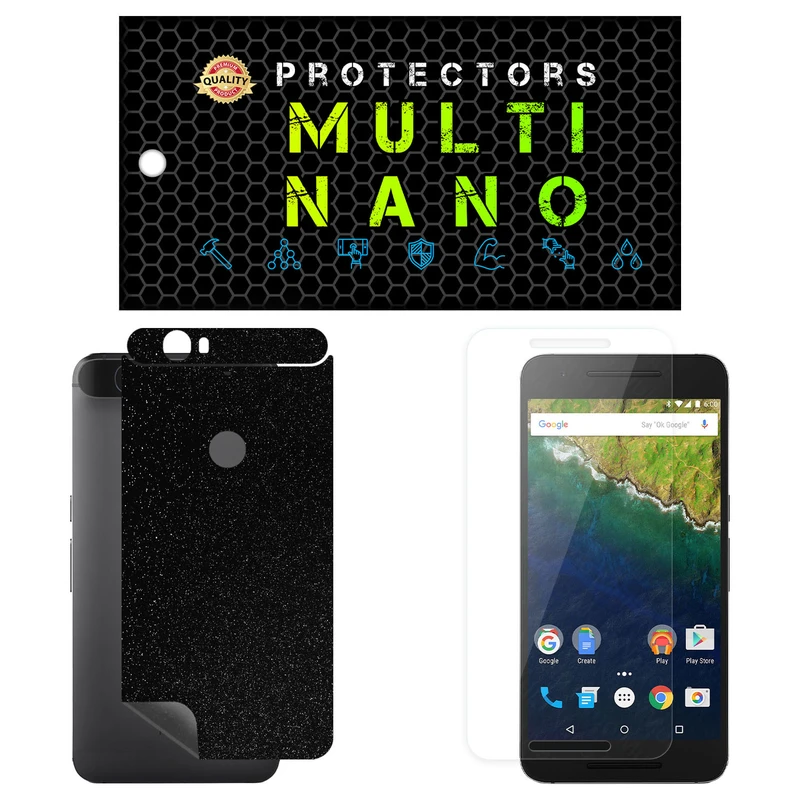 محافظ صفحه نمایش مولتی نانو مدل X-SFG مناسب برای گوشی موبایل هوآوی Nexus 6P به همراه برچسب پوششی