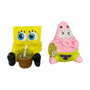 فیگور مدل باب اسفنجی و پاتریک مجموعه ۲ عددی