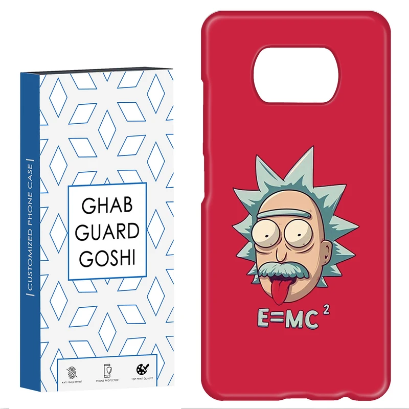 کاور قاب گارد گوشی طرح ریک و مورتی کد Dimo-588 مناسب برای گوشی موبایل شیائومی POCO X3 / X3 PRO / X3 NFC