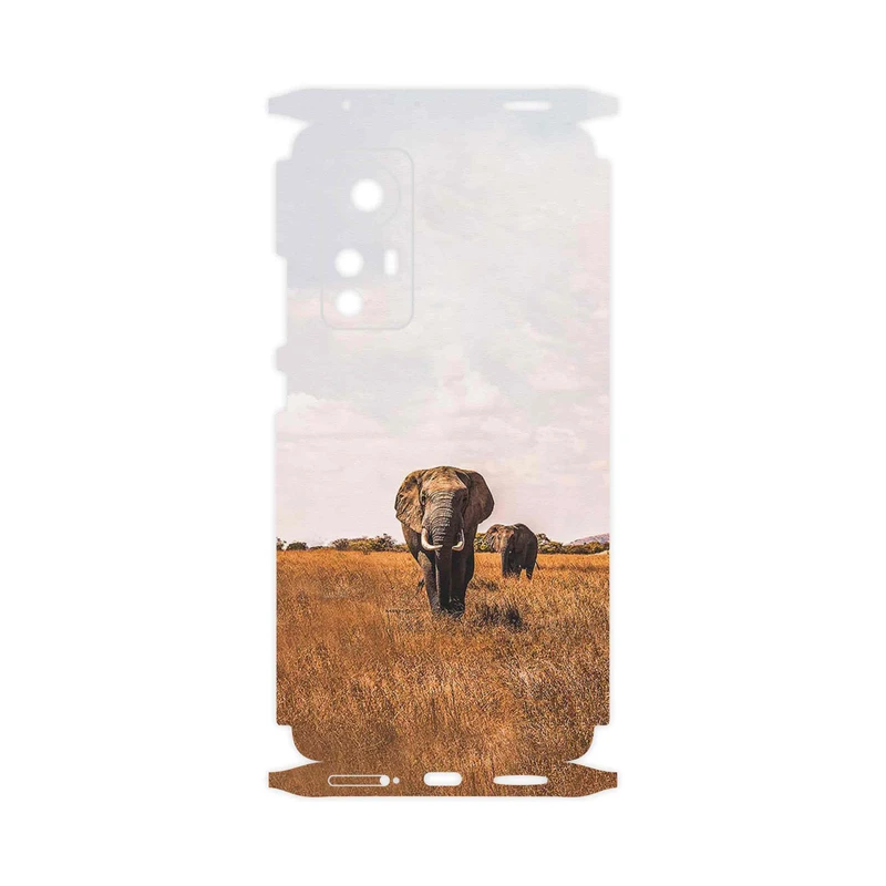 برچسب پوششی ماهوت مدل Elephant-FullSkin مناسب برای گوشی موبایل شیائومی 12X
