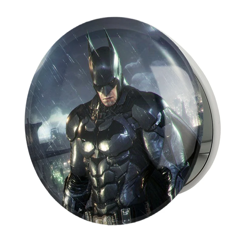 آینه جیبی خندالو طرح بتمن شوالیه آرخام Batman Arkham knight مدل تاشو کد 30279
