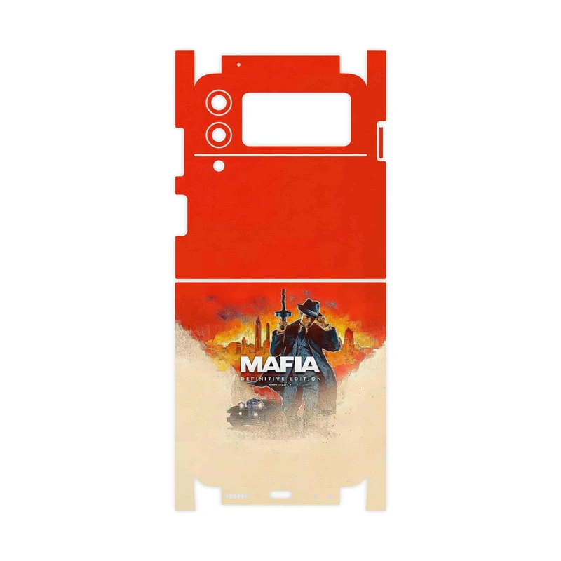 برچسب پوششی ماهوت مدل MAFIA Game Series-FullSkin مناسب برای گوشی موبایل سامسونگ Galaxy Z Flip3 5G