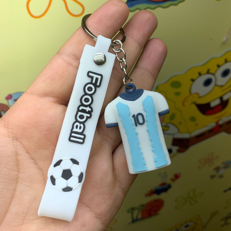 جاکلیدی مدل سیلیکونی طرح مسی آرژانتین