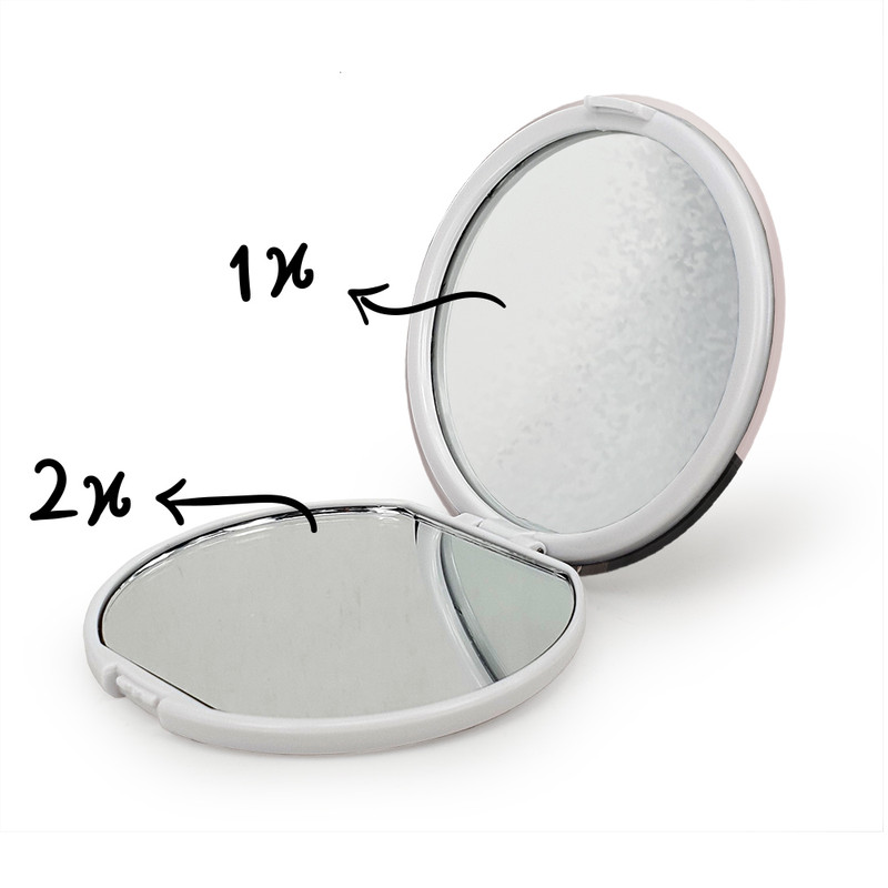 آینه جیبی خندالو طرح جاستین بیبر Justin Bieber مدل تاشو کد 2699