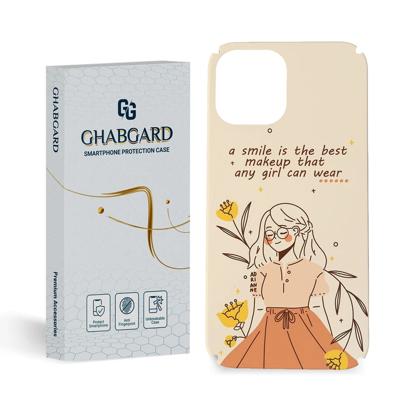  کاور قاب گارد مدل f دخترانه مناسب برای گوشی موبایل اپل iphone 12 promax