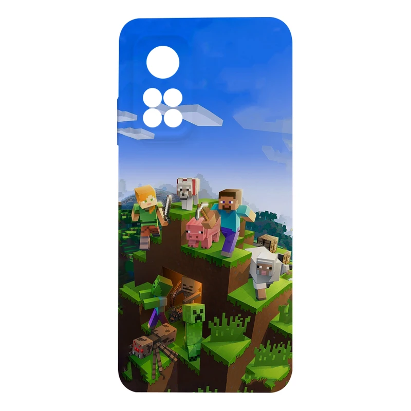 کاور گارد قاب علوی مدل HML مناسب برای گوشی موبایل شیائومی Mi 10T 