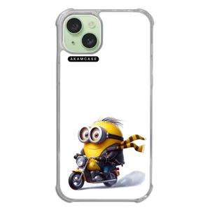 AKAM AMC-WTA15PLUS-MINIONS17 Cover For Apple iPhone 15 Plus