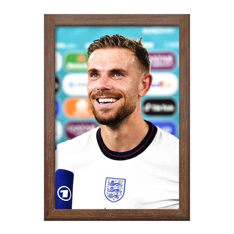 تابلو خندالو طرح جردن هندرسون Jordan Henderson کد 28915