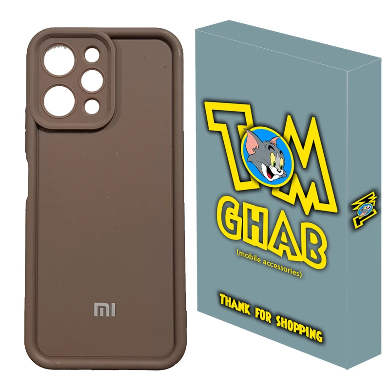کاور تام قاب مدل سولید solid مناسب برای گوشی موبایل شیائومی Redmi 12