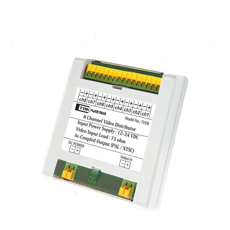 درب بازکن تصویری تک نما مدل C43-5V مجموعه 7 عددی