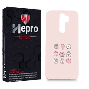 HEPRO MC Cover for XIAOMI Redmi Note 8 Pro