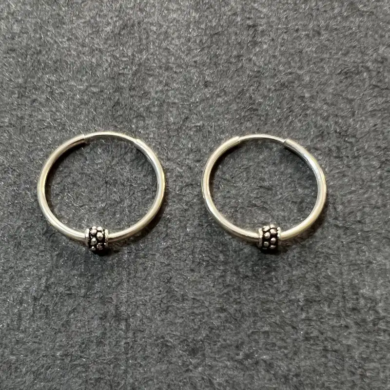 گوشواره نقره زنانه گیرا مدل G658