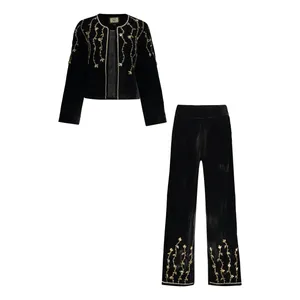 ست کت و شلوار زنانه رئوف گالری مدل 05