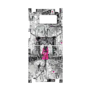 MAHOOT Collage of Catwalk Bridge-FullSkin Cover Sticker for Samsung Galaxy Z Flip3 5G