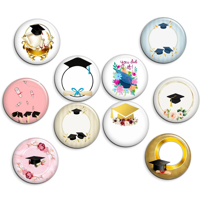 پیکسل پرمانه طرح فارغ التحصیلی کد pmg.7819 مجموعه 10 عددی