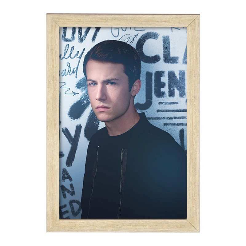 تابلو خندالو مدل کلی جانسن 13دلیل برای اینکه Reasons Why13کد 20322