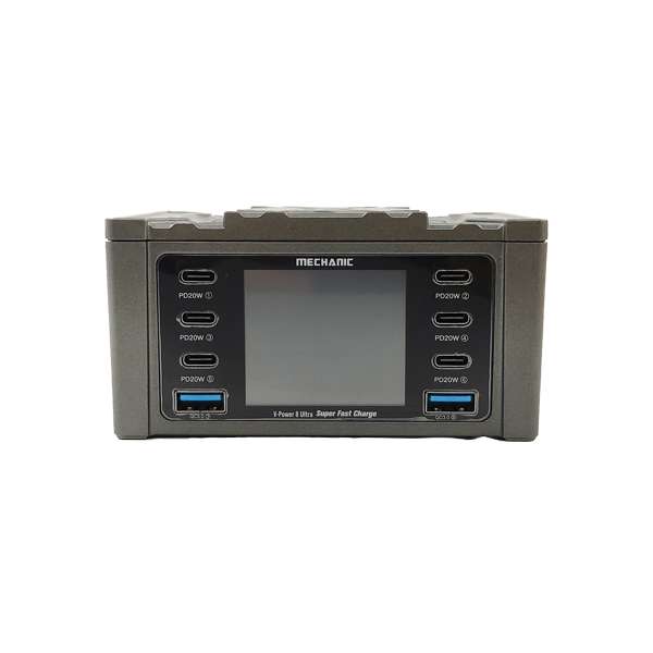شارژر مکانیک مدل v-power 8ultra