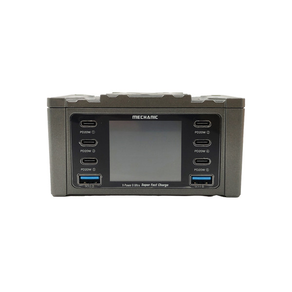 شارژر مکانیک مدل v-power 8ultra