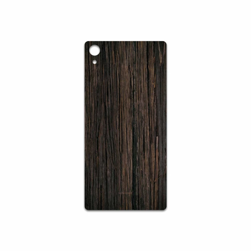 برچسب پوششی ماهوت مدل Burned Wood مناسب برای گوشی موبایل سونی Xperia Z2