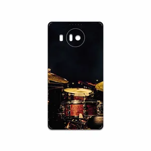 MAHOOT Drum Kit Cover Sticker for Microsoft Lumia 950 XL