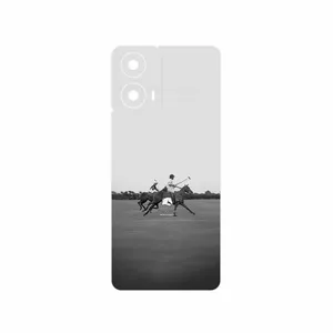 MAHOOT game of polo Cover Sticker for Motorola Moto G24