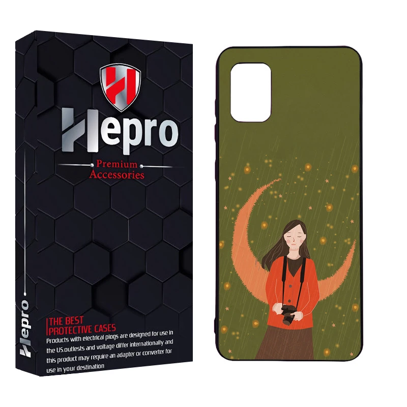 کاور هپرو طرح فانتزی مدل TPU مناسب برای گوشی موبایل سامسونگ Galaxy A31